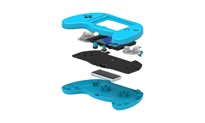 Arcade Pro internal component layout